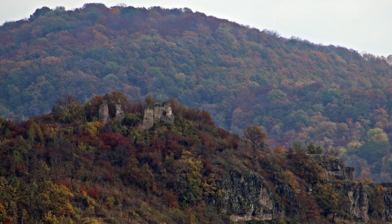 Dezna Fortress, Romania, Romania